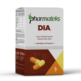 Pharmateks Dia Tarçın Ekstresi 30 Kapsül