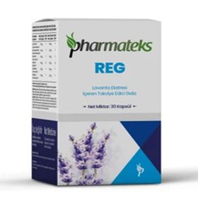 Pharmateks Reg Lavanta Ekstresi 30 Kapsül