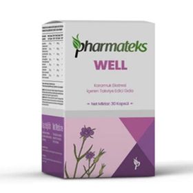 Pharmateks Well Karamuk Ekstresi 30 Kapsül