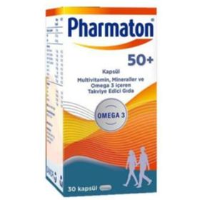 Pharmaton 50 Plus 30 Kapsül