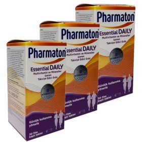 Pharmaton Essential Daily 30 Tablet