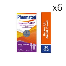 Pharmaton Essential Daily 30 Tablet