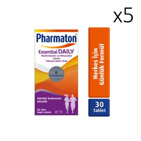 Pharmaton Essential Daily 5x30 Tablet