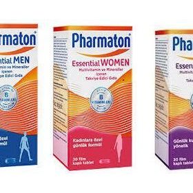 Pharmaton Essential Men 30 Kapsül + Essential Women 30 Kapsül + Essential Daily 30 Kapsül