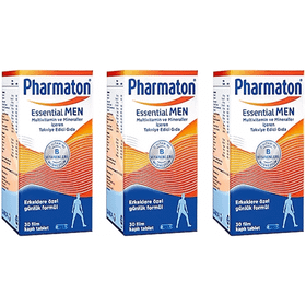 Pharmaton Essential Men 3x30 Tablet