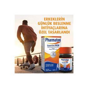 Pharmaton Essential Men Multivitamin 30 Tablet