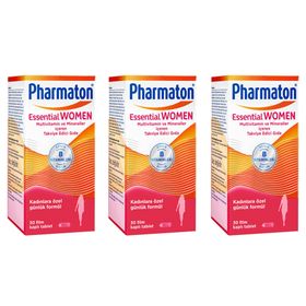 Pharmaton Essential Women 3x30 Tablet