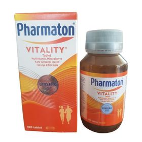 Pharmaton Vitality 100 Tablet