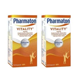 Pharmaton Vitality 100 Tablet