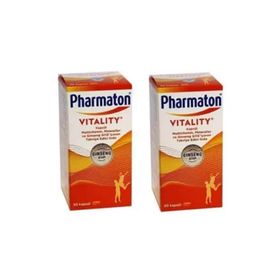 Pharmaton Vitality 2x30 Kapsül