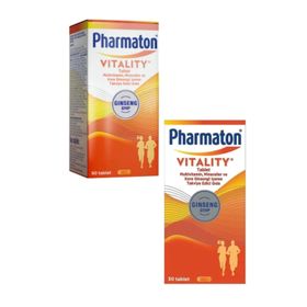 Pharmaton Vitality 30 Kapsül + Pharmaton Vitality 60 Kapsül