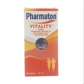 Pharmaton Vitality 30 Tablet
