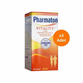 Pharmaton Vitality 3x30 Kapsül
