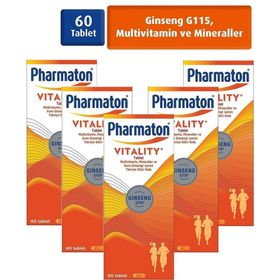 Pharmaton Vitality 5x60 Tablet