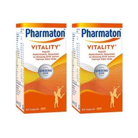 Pharmaton Vitality 60 Tablet
