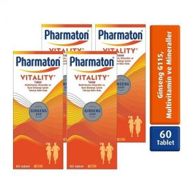 Pharmaton Vitality 60 Tablet