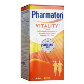 Pharmaton Vitality 60 Tablet
