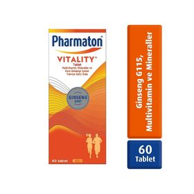 Pharmaton Vitality 60 Tablet