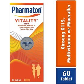 Pharmaton Vitality Multivitamin 60 Tablet