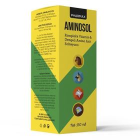 Pharmax 150 ml Aminosol Vitamin ve Aminoasit Solüsyonu