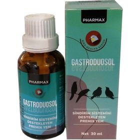 Pharmax 30 ml Gastroduosol Kuş Sindirim Düzenleyici