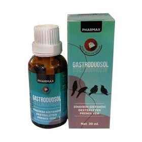 Pharmax 30 ml Gastroduosol Kuş Sindirim Düzenleyici