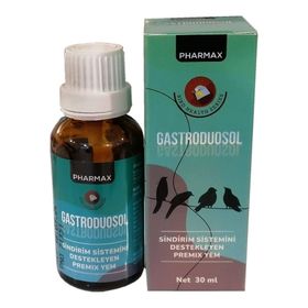 Pharmax 30 ml Gastroduosol Kuş Sindirim Düzenleyici