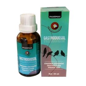 Pharmax 30 ml Gastroduosol Kuş Sindirim Düzenleyici