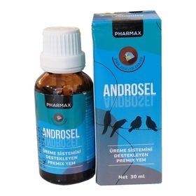 Pharmax Androsel 30 ml Kuş Üreme Sistemi Desteği