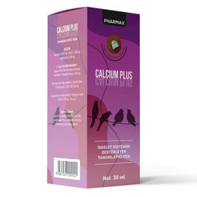 Pharmax Calcium Plus 30 ml Kuş Kalsiyum Desteği