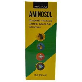 Pharmax canvit Aminosol Köpek Kedi At Vitamin ve Mineral 150 ml