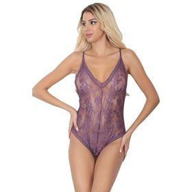 Phevos Fantezi Dantel Bodysuit