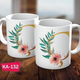 Phi Ajans C Harfi Gold Kupa Bardak