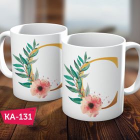 Phi Ajans C Harfi Gold Kupa Bardak