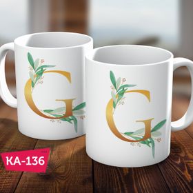 Phi Ajans G Harfi Gold Kupa Bardak