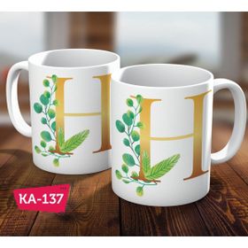 Phi Ajans H Harfi Gold Kupa Bardak