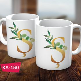 Phi Ajans S Harfi Gold Kupa Bardak