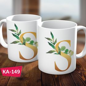 Phi Ajans S Harfi Gold Kupa Bardak