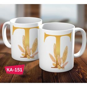 Phi Ajans T Harfi Gold Kupa Bardak
