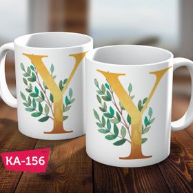 Phi Ajans Y Harfi Gold Kupa Bardak