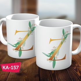 Phi Ajans Z Harfi Gold Kupa Bardak