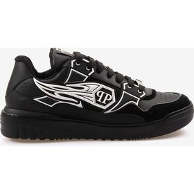 Philipp Plein MSC4017 Siyah Erkek Spor Ayakkabı