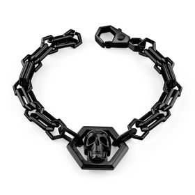 Philipp Plein PJ9EA11BU Siyah Erkek Bileklik