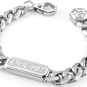 Philipp Plein PJTEA03BS Erkek Bileklik