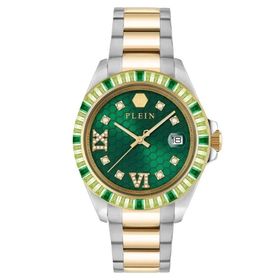 Philipp Plein PW2fa0225 Altın Rengi Metalik Gri Çelik Unisex Kol Saati