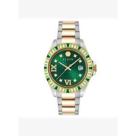 Philipp Plein PW2fa0225 Altın Rengi Metalik Gri Çelik Unisex Kol Saati