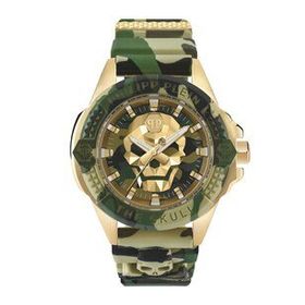 Philipp Plein PWAAA0921 Erkek Kol Saati