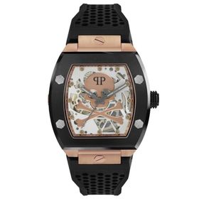 Philipp Plein PWBAA0121 Erkek Kol Saati