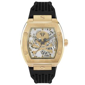Philipp Plein PWBAA0321 Siyah Erkek Kol Saati