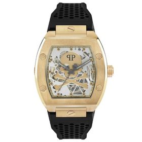Philipp Plein PWBAA0321 Siyah Erkek Kol Saati